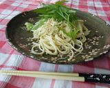 簡単☆キャベツの柚子マヨパスタ作り方4写真