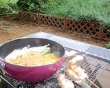 柵サーモンで♪香味ちゃんちゃん焼き作り方6写真
