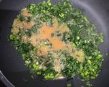 春菊味噌作り方3写真