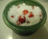 ドライいちご＆いちごシロップ作り方3写真