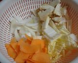 ☆とろ～りおいしい！白菜とお肉の炒め物☆作り方1写真