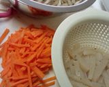 きんぴら☆ごぼうこんにゃく作り方2写真