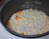 大根飯進化版☆じゃこと大根の炊き込みご飯作り方5写真