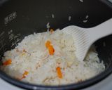 大根飯進化版☆じゃこと大根の炊き込みご飯作り方6写真