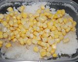 電子レンジで簡単美味しい コーンご飯 作り方3写真