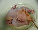 本格薬膳。参鶏湯(サムゲタン)作り方3写真