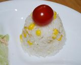 電子レンジで簡単美味しい コーンご飯 作り方6写真