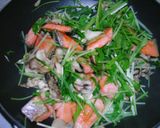 ♫♬甘塩鮭が立派なおかずに大変身♫♬作り方6写真