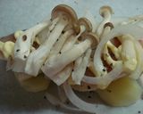 鮭の包み焼き作り方3写真