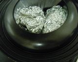 鶏とキノコのさっぱりホイル焼き作り方3写真