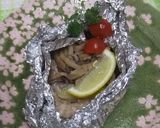 鶏とキノコのさっぱりホイル焼き作り方4写真
