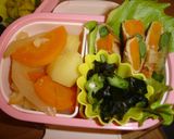 卵アレルギー１歳８ヶ月のお弁当No.2作り方1写真