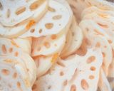 ご飯すすむ♡れんこんの甘辛炒め作り方1写真