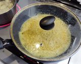 鶏もも肉煮込みのクスクス添え作り方7写真