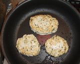 さっぱり・鶏肉洋風ハンバーグ作り方2写真
