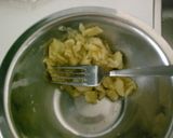 ＦＰで簡単☆バナナチョコスコーン☆作り方1写真