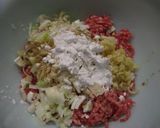 椎茸の肉詰めオイスターソースあんかけ作り方2写真