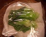 椎茸の肉詰めオイスターソースあんかけ作り方3写真