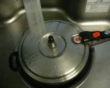本格薬膳。参鶏湯(サムゲタン)作り方5写真