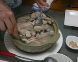 本格薬膳。参鶏湯(サムゲタン)作り方6写真