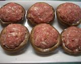 椎茸の肉詰めオイスターソースあんかけ作り方5写真