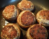 椎茸の肉詰めオイスターソースあんかけ作り方7写真