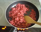 野菜たっぷりひき肉のレタス包み作り方2写真