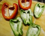 ピーマンの肉詰め和風あんかけ♪作り方1写真