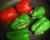 ピーマンの肉詰め和風あんかけ♪作り方3写真