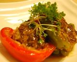 ピーマンの肉詰め和風あんかけ♪作り方6写真