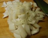 レンジでお野菜をチン♪のミルクスープ♪作り方1写真