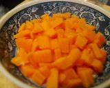 レンジでお野菜をチン♪のミルクスープ♪作り方3写真