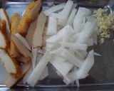 韓国風おでんスープ作り方1写真