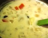 レンジでお野菜をチン♪のミルクスープ♪作り方7写真