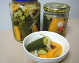 おばあちゃんのピクルス（野菜サワー漬け）作り方6写真