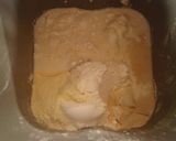 HB♡ノンオイル♪コロコロみるくぱん作り方1写真