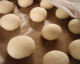 HB♡ノンオイル♪コロコロみるくぱん作り方3写真