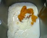 HB♪ハニーミルクかぼちゃ食パン♡作り方4写真