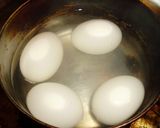 漬けておくだけ～！味付け卵作り方1写真
