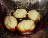 漬けておくだけ～！味付け卵作り方3写真
