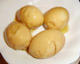 漬けておくだけ～！味付け卵作り方4写真