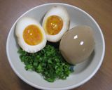 めんつゆだけで☆半熟トロトロ煮たまご作り方4写真