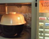 レンジで４分☆ご飯deピザ作り方1写真