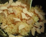 レンジで４分☆ご飯deピザ作り方2写真