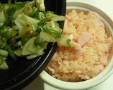 レンジで４分☆ご飯deピザ作り方3写真