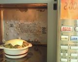 レンジで４分☆ご飯deピザ作り方4写真
