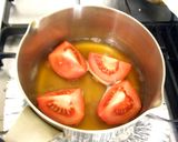 トマトの冷製＊ピリ辛茶漬け作り方3写真