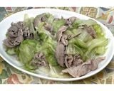 豚肉とレタスの塩だれ炒め★動画あり★作り方9写真