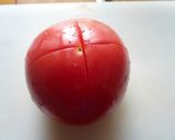 トマトサラダのアンチョビドレッシングがけ作り方4写真