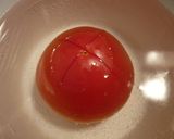 トマトサラダのアンチョビドレッシングがけ作り方5写真